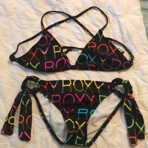Roxy two piece swimsuit